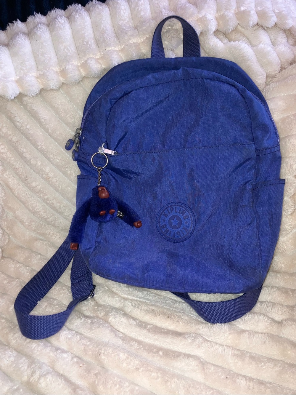 Kipling Ferris Backpack Twilight Blue